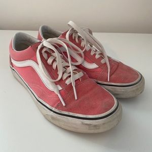 Pink Old Skool Vans